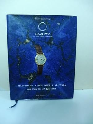 Tempus. Fine wrist and pocket watches. Maestri dell'orologeria all'asta, Milano 30 marzo 1988