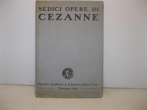 Sedici opere di Cezanne