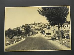 Umbria, Val del Tevere, Deruta, 24 maggio 1955. Fotografia originale