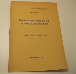 Sulla torsione omerale e femorale di sardi dal periodo neolitico a quello attuale. Estratto dagli...