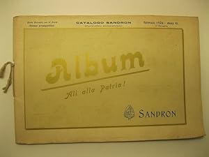 CATALOGO SANDRON - Album; Ali alla Patria