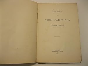 Cento sonetti di Neri Tanfucio. Seconda edizione