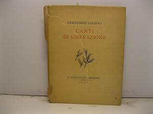 Imagen del vendedor de Canti di liberazione a la venta por Coenobium Libreria antiquaria