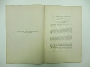 Per la determinazione dei cloruri nei vini. Nota di Alessandro Solaro, allievo presso la R. Stazi...