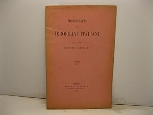 Monografia degli idrofilini italiani