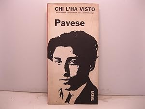 Chi l'ha visto. Biblioteca illustrata dei personaggi. Pavese