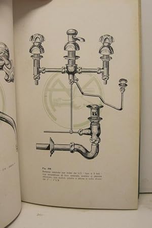 Rubinetteria Fratelli Mariani, Milano. Valvole galleggianti, articoli per idraulici, minuterie me...