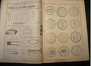Ditta T. Macola di F. Viola. Tipografia economica commerciale. Timbri gomma, metallo, glicerina.