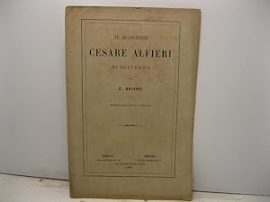 Il marchese Cesare Alfieri di sostegno per G. Briano. Estratto dalla 'Rivista Universale'