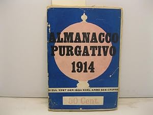 ALMANACCO PURGATIVO 1914