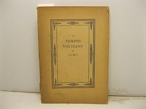 Bild des Verkufers fr Il tempio voltiano in Como zum Verkauf von Coenobium Libreria antiquaria