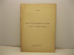 Vittorio Alfieri antesignano del turismo artistico e culturale odierno.