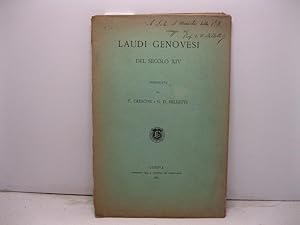 Laudi genovesi del secolo XIV