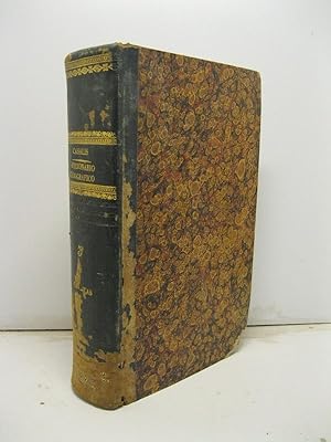 Bild des Verkufers fr Dizionario geografico-storico-statistico-commerciale degli Stati di S. M. il Re Di Sardegna. vol. III zum Verkauf von Coenobium Libreria antiquaria