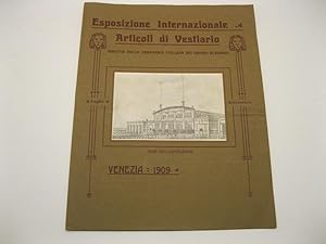 Esposizione internazionale articoli di vestiario indetta dalla Compagnia italiana dei grandi albe...