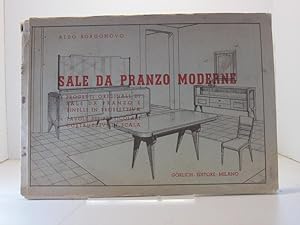 Sale da pranzo moderne. 24 progetti originali di sale da pranzo e tinelli in prospettiva, 24 tavo...