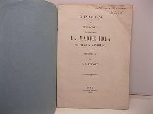 Image du vendeur pour Di un'antefissa di terracotta rappresentante la madre Idea sopra un naviglio mis en vente par Coenobium Libreria antiquaria