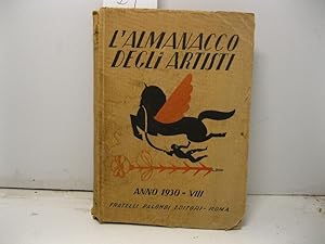 L'almanacco degli artisti 1930