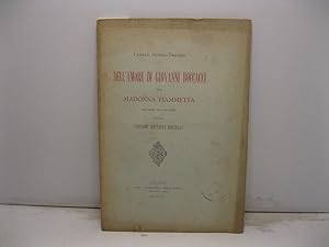 Dell'amore di Giovanni Boccacci per madonna Fiammetta secondo alcune idee del conte Giovanni Batt...