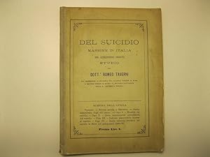 Del suicidio massime in Italia nel quinquennio 1866-70. Studio