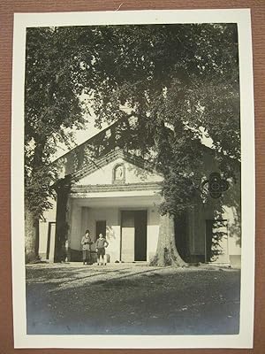 Valle Scrivia. Madonna della Bastia. Fotografia originale