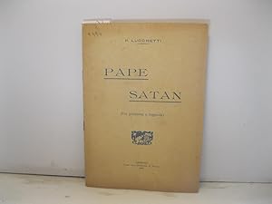 Pape satan (fra preistoria e leggenda)