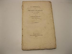 La epistola di Orazio Flacco ai Pisoni. Tradotta da Claudio Arezzo in verso libero italiano.