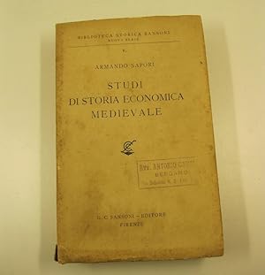 Studi di storia economica medioevale