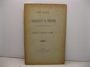 I Barbaricini di Procopio (De Bello Vandalicorum, II 13). Questioni di filologia e storia