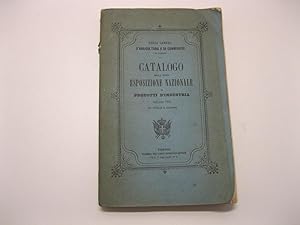 Catalogo della sesta esposizione nazionale di prodotti d'industria nell'anno 1858 nel castello il...