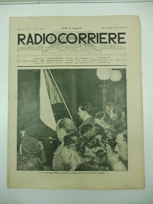 Radiocorriere. Settimanale dell'Ente Italiano audizioni radiofoniche, anno IX, n. 34