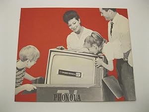 Phonola televisori, radio a transistor, radio con tasto tv