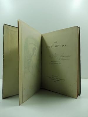 Bild des Verkufers fr The story of Ida by Francesca edited, with Preface, by John Ruskin zum Verkauf von Coenobium Libreria antiquaria