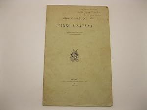 L'inno a Satana letto nella societa' per lettura a' 2 d'aprile 1876 Ravenna