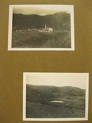 Val d'Aveto. Santo Stefano d'Aveto. Dintorni di Santo Stefano d'Aveto. Due fotografie originali