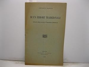 Di un errore tradizionale intorno alla morte di Francesco Petrarca