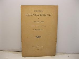 Bibliografia geologica italiana per l'anno 1886 compilata e pubblicata a cura del R. Ufficio geol...