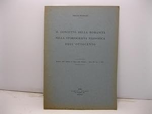 Il concetto della romanita' nella storiografia filosofica dell'Ottocento