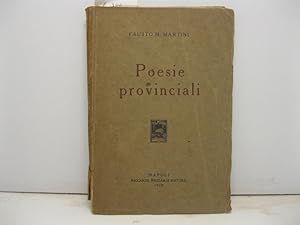 Poesie provinciali