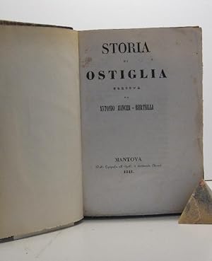 Storia di Ostiglia scritta da Antonio Zanchi-Bertelli