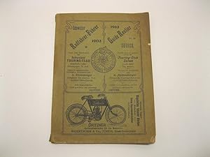 Schweirzer Radfahrer-Fuhrer. Guide routier de la Suisse
