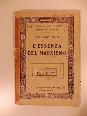 L'essenza del marxismo