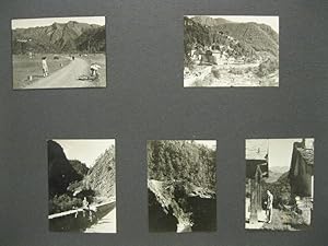 Valsesia. Val Mastallone. Cinque fotografie originali