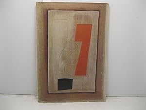 Ben Nicholson - New Works . Wash drawings in relief and mixed media. October - November 1968 Marl...