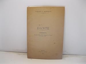 Dante. Conferenza letta agli alunni del R. Ginnasio di Giarre il 6 aprile 1900