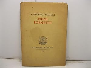 Primi poemetti.