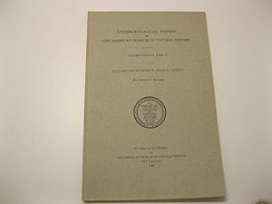 Imagen del vendedor de Excavations at Guasave, Sinaloa, Mexico Anthropological Papers of the American Museum of Natural History. Volume XXXVIII, part II a la venta por Coenobium Libreria antiquaria