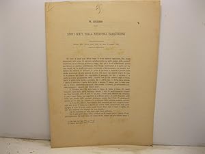 Nuovi scavi nella necropoli tarquiniese. Estratto dalle Notizie degli Scavi del mese di maggio 1896