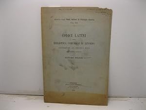 Codici latini della biblioteca comunale di Livorno anteriori al secolo XVII brevemente descritti