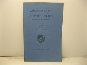 Bild des Verkufers fr Le ultime scoperte dell'Agro volterrano (1897-99) zum Verkauf von Coenobium Libreria antiquaria